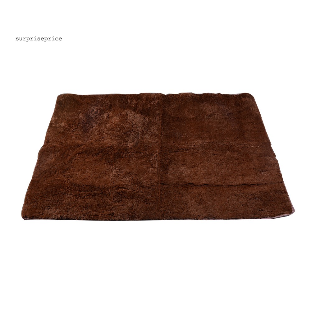 Thảm bông mềm mại chống trượt cho phòng khách