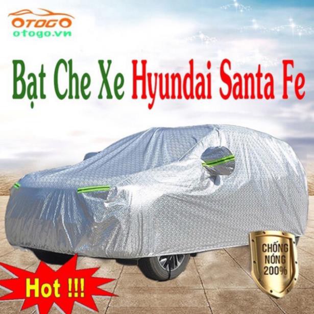 Bạt phủ ô tô chống nắng cao cấp #SANTAFE( hàng cao cấp)