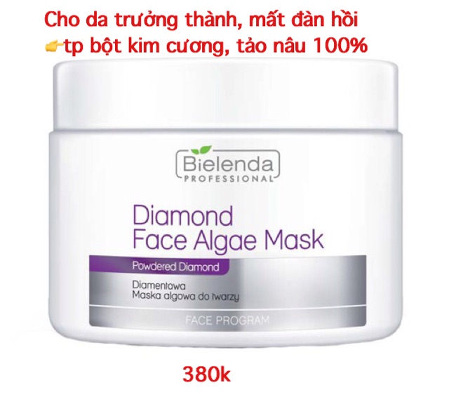Mặt nạ bielenda professional balan