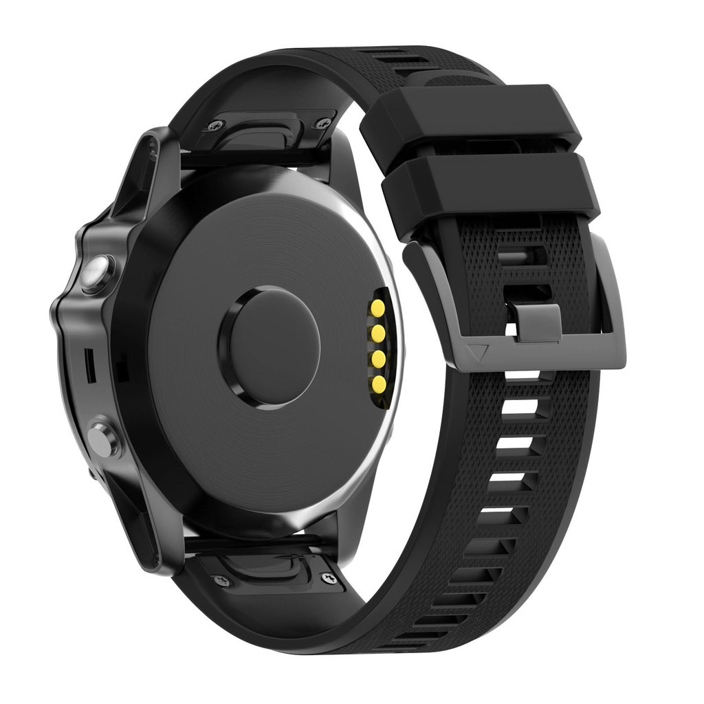 Dây đeo thay thế bằng silicone cho đồng hồ Garmin Fenix 5X Plus 6X pro 3 (26mm)