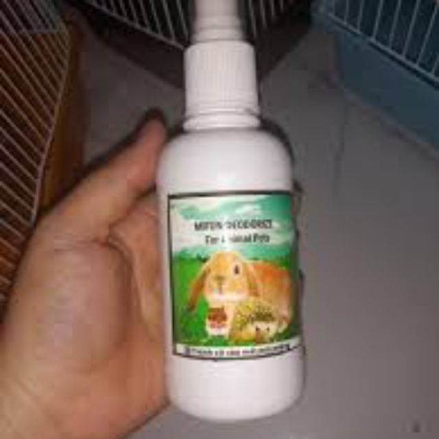 Chai xịt khử mùi hamster