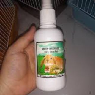 Chai xịt khử mùi hamster