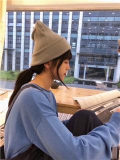 [ HOT ] Mũ len beanie trơn