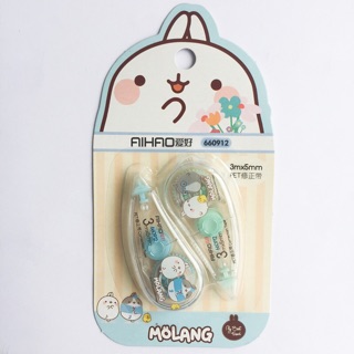 Set 2 bút xoá mini Molang