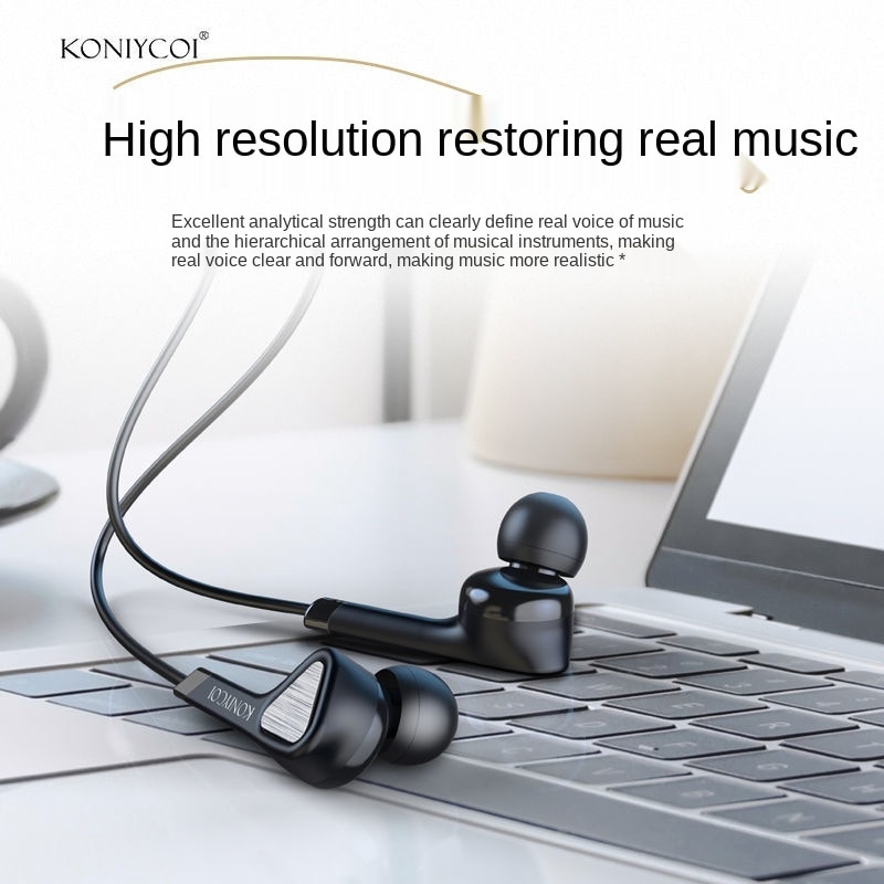 Tai Nghe Nhét Tai Siêu Trầm Dùng Cho Game Thủ