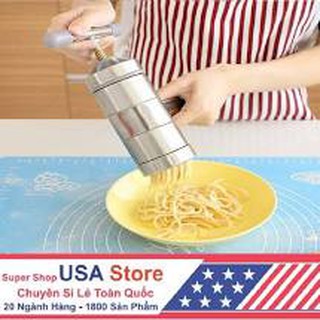 Dụng Cụ Làm Bún/ Mì Tươi 5 Đầu Chuyên Nghiệp Gia Đình