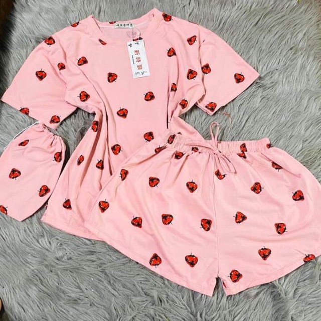 Set bộ dâu(không kèm túi)