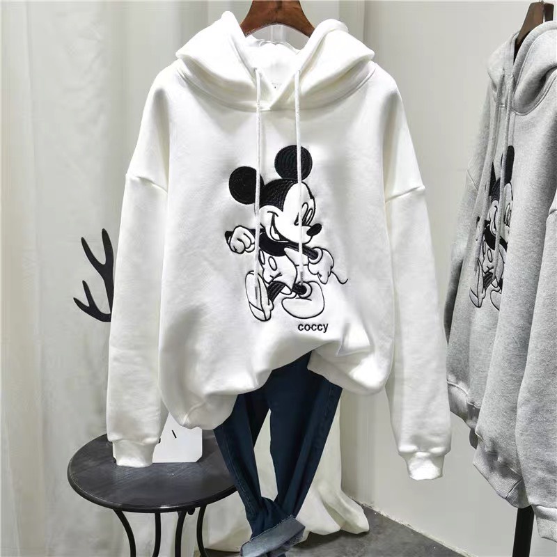 ÁO KHOÁC HOODIE NAM NỮ UNISEX MŨ RỘNG NỈ BÔNG KHÔNG BAI KHÔNG XÙ, ÁO NỈ BÔNG KADINO MS2105