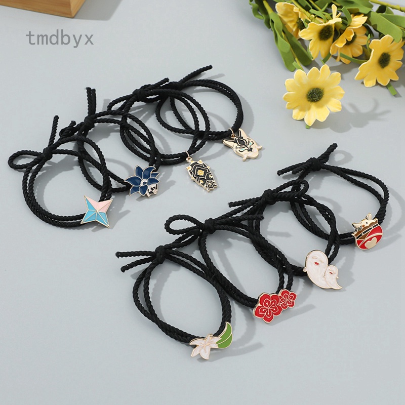 Tmdbyx Phụ Kiện Dây Buộc Tóc Anime Genshin Impact