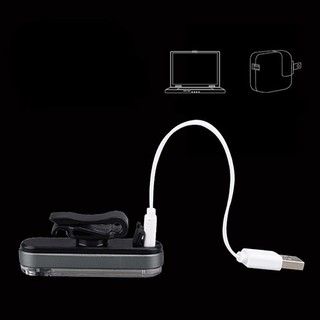 Đèn hậu xe đạp Machfally sạc USB