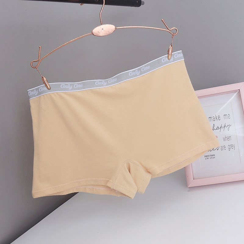 Quần Lót Boxer Cotton Lưng Vừa Size Lớn Thoải Mái Dành Cho Nữ