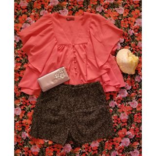 Áo kiểu babydoll phối bèo