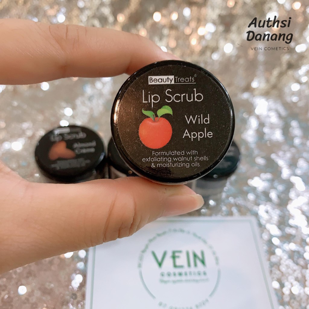 [CHÍNH HÃNG]_Tẩy da chết môi Beauty Treats Lip Scrub - 4 mùi | BigBuy360 - bigbuy360.vn