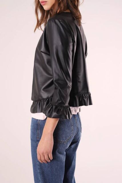 Áo khoác da Terranova