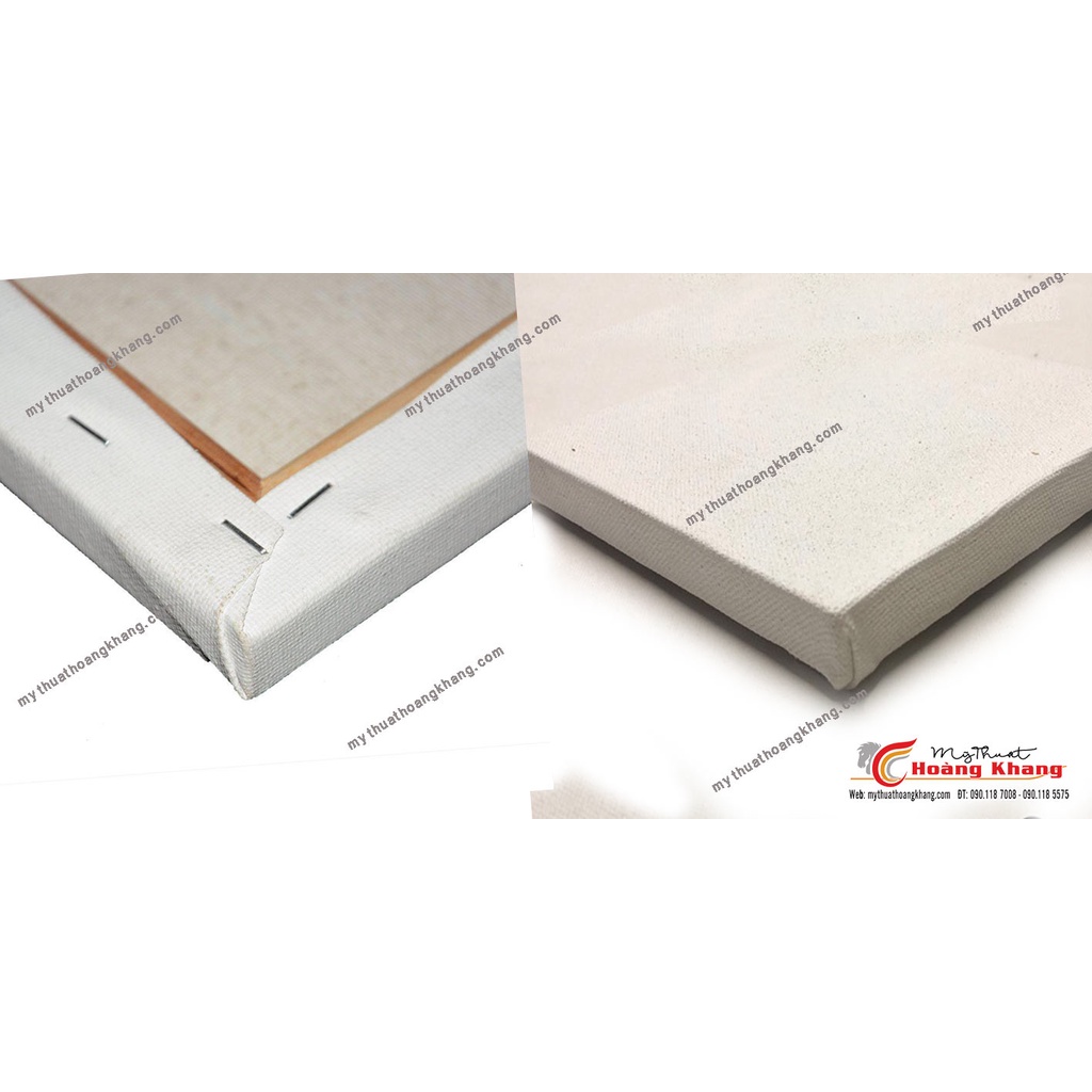 Vải Vẽ Tranh, Khung Vẽ Tranh Sơn Dầu, Màu Nước, Màu Acrylic Vải Canvas Căng Sẵn Kích Thước Nhỏ