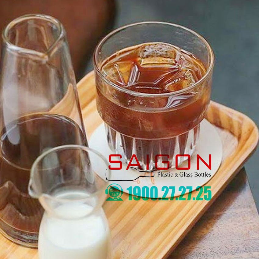 Ly Thủy Tinh Cường Lực Libbey Everest Duratuff Rocks | Tùy Chọn Dung Tích | BigBuy360 - bigbuy360.vn