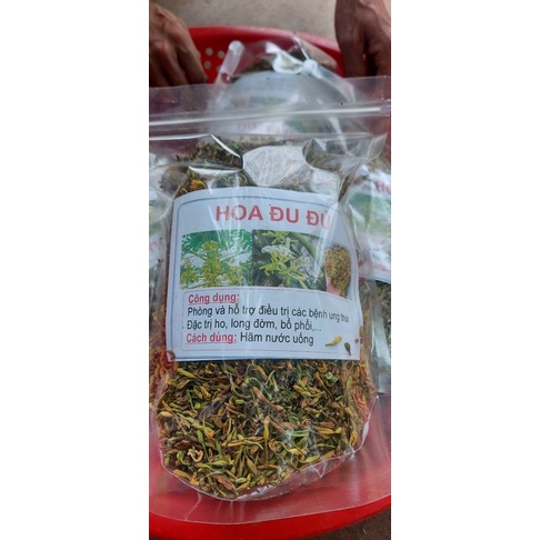 100g hoa đu đủ đực Hoà Bình -dltd {FREESHIP}