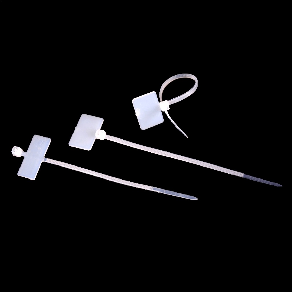 Bộ 100 Thẻ Đánh Dấu Dây Cáp RJ45 RJ12 Chất Lượng Cao