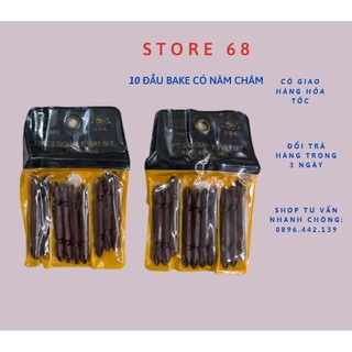 Mũi Bắn Vít 2 Đầu Bake Có Nâm Châm