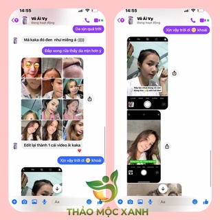 Serum thảo mộc xanh x5 (𝐅𝐫𝐞𝐞𝐬𝐡𝐢𝐩) tặng tắm trắng 50ml