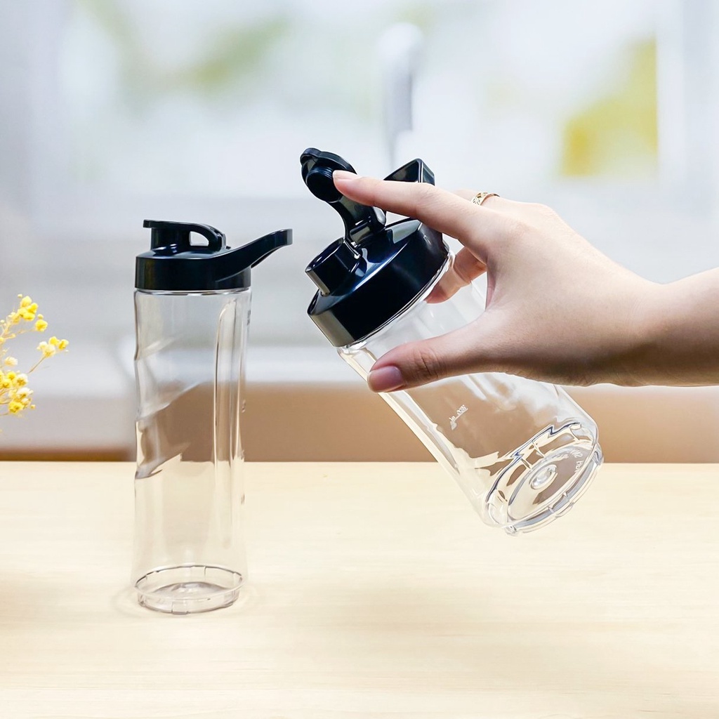 Máy xay sinh tố mini, máy xay đa năng cầm tay Lebenlang LBSP8648 2 bình thay thế bảo hành chính hãng 24 tháng