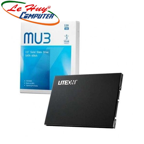 Ổ cứng SSD Liteon 120GB MU3 PH6 chính hãng