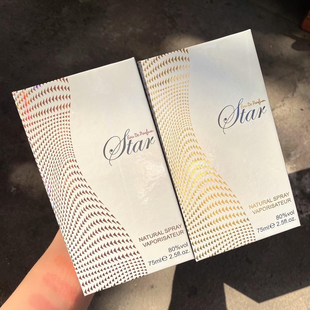 Nước hoa nữ Star 75ml quà tặng ý nghĩa hương tỏa quyễn rũ