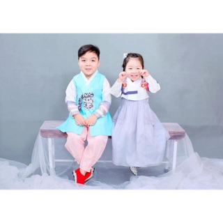 Hanbok hàng nhà máy xuất hàn