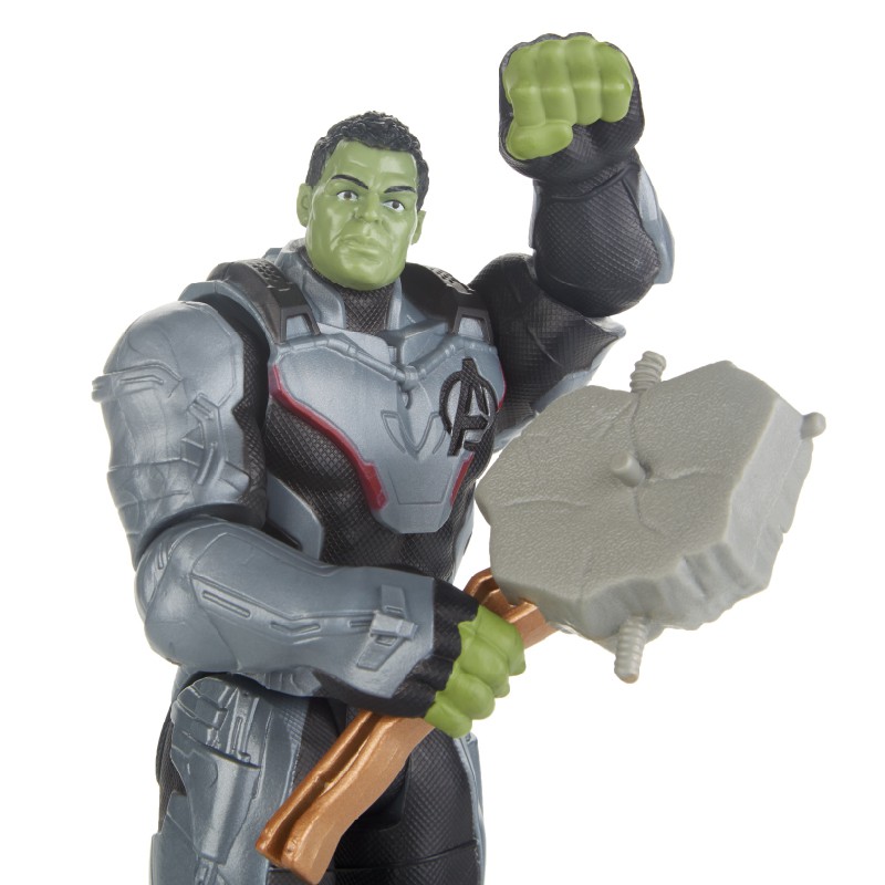 Đồ chơi Hasbro nhân vật Hulk dòng Deluxe 6 inch Avengers E3938