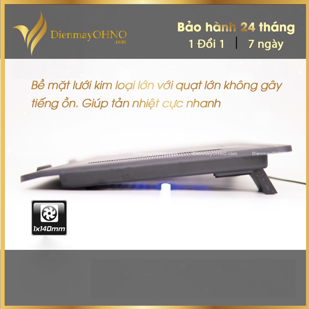 Đế Quạt Tản Nhiệt Laptop N19 Quạt Làm Mát Hút Gió Laptop Quạt Đế Tản Nhiệt Macbook – OHNO Việt Nam