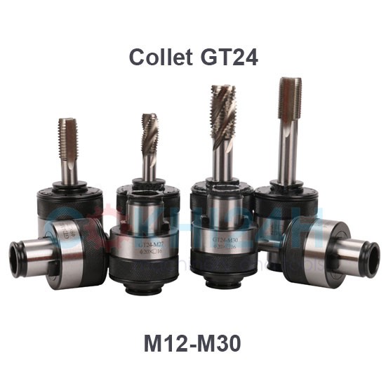 [XẢ KHO - GIÁ SỐC] Collet cặp mũi ta rô tháo lắp nhanh chuẩn GT24