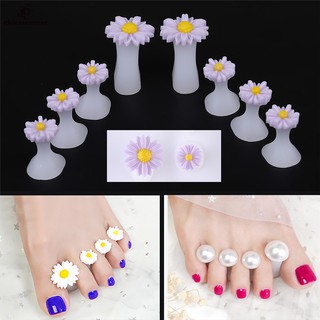 Set 8 Dụng Cụ Tách Ngón Chân Hỗ Trợ Làm Nail