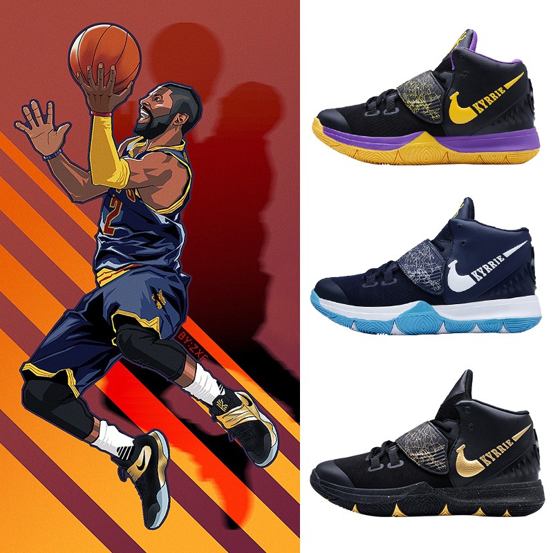 Giày bóng rổ thể thao NBA Kyrie Irving chất lượng cao Basketball Shoes NBA Superstar irving outdoor basketball sneakers