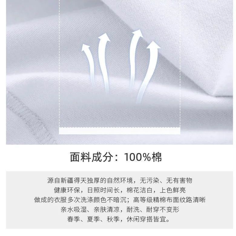 Áo Thun 100% Cotton Nguyên Chất Tay Ngắn Dáng Rộng Cho Nữ