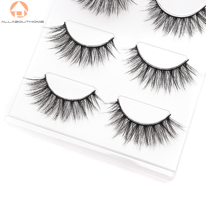 3 Cặp lông mi giả dày nhiều lớp có thể tái sử dụng
 | BigBuy360 - bigbuy360.vn