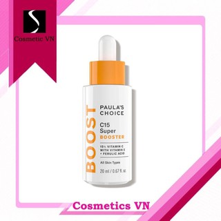Tinh chất hỗ trợ thâm nám C15 Super Booster Paula's Choice
