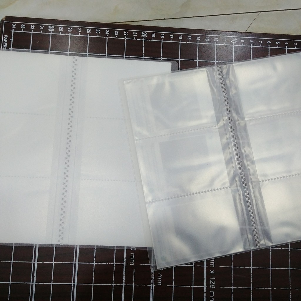 Sổ card đựng 84 card chuẩn size 6x9cm