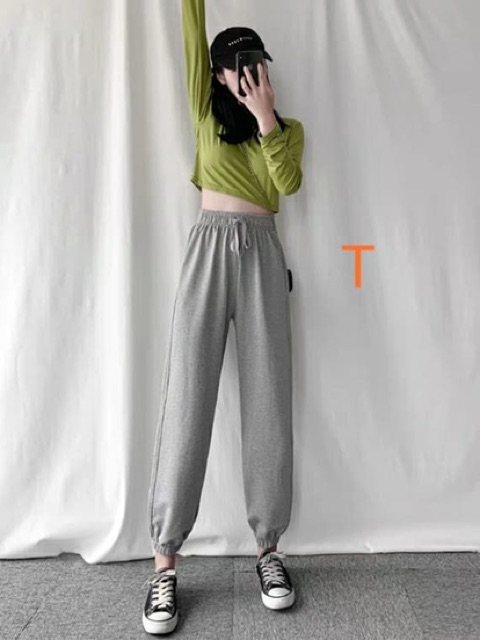 Quần bom chun gấu Chất da cá
