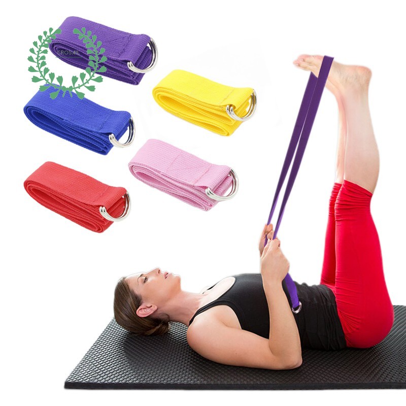 Dây Đai Chữ D 180cm Hỗ Trợ Tập Yoga