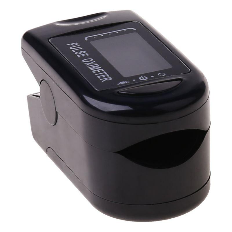 WIT Mini Protable Finger Clip Pulse Oximeter Sp02 Fingertip Adult Heart Rate Monitor Applicable for Home Health Test Use