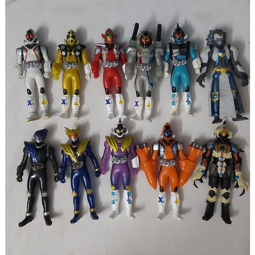 [RHS] Mô Hình Nhân Vật Siêu Nhân Kamen Rider Double Ozu Fourze Wizard