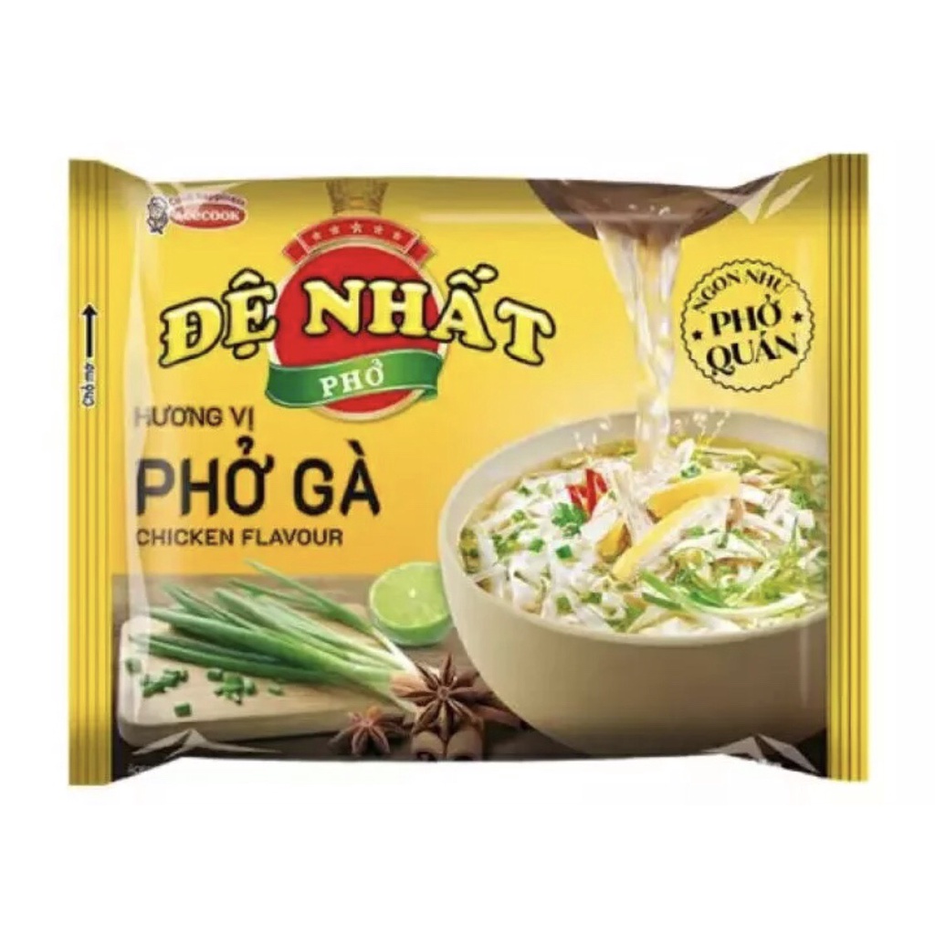 Combo 5 gói Phở gà Đệ Nhất 65g