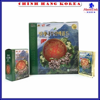 Nước Bổ Gan Rồng Đỏ Hàn Quốc, Hộp 30 gói x 80ml