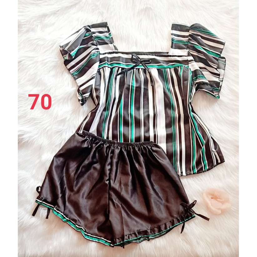 Bộ lụa đùi dễ thương - 38 đến 62kg | BigBuy360 - bigbuy360.vn