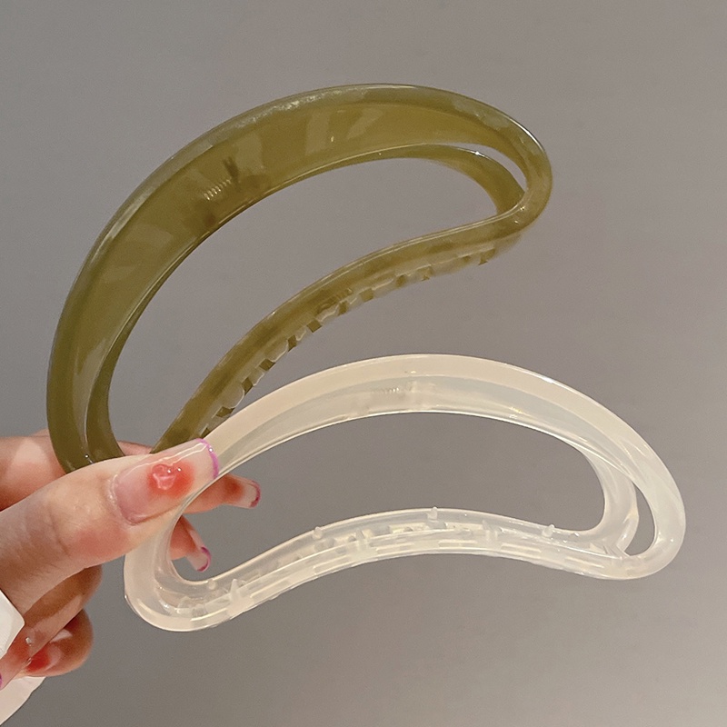 Kẹp Tóc Giả Nối Dài Thời Trang Cho Nữ