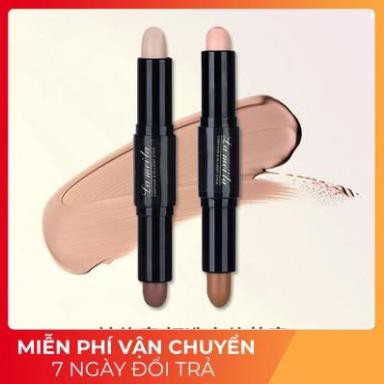 [FREESHIP] Bút Tạo Khối Và Che Khuyết Điểm Lameila Contour &amp; Hi-Light Stick