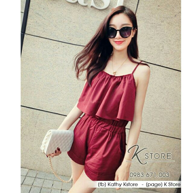 JUMPSUIT SHORT 2 DÂY