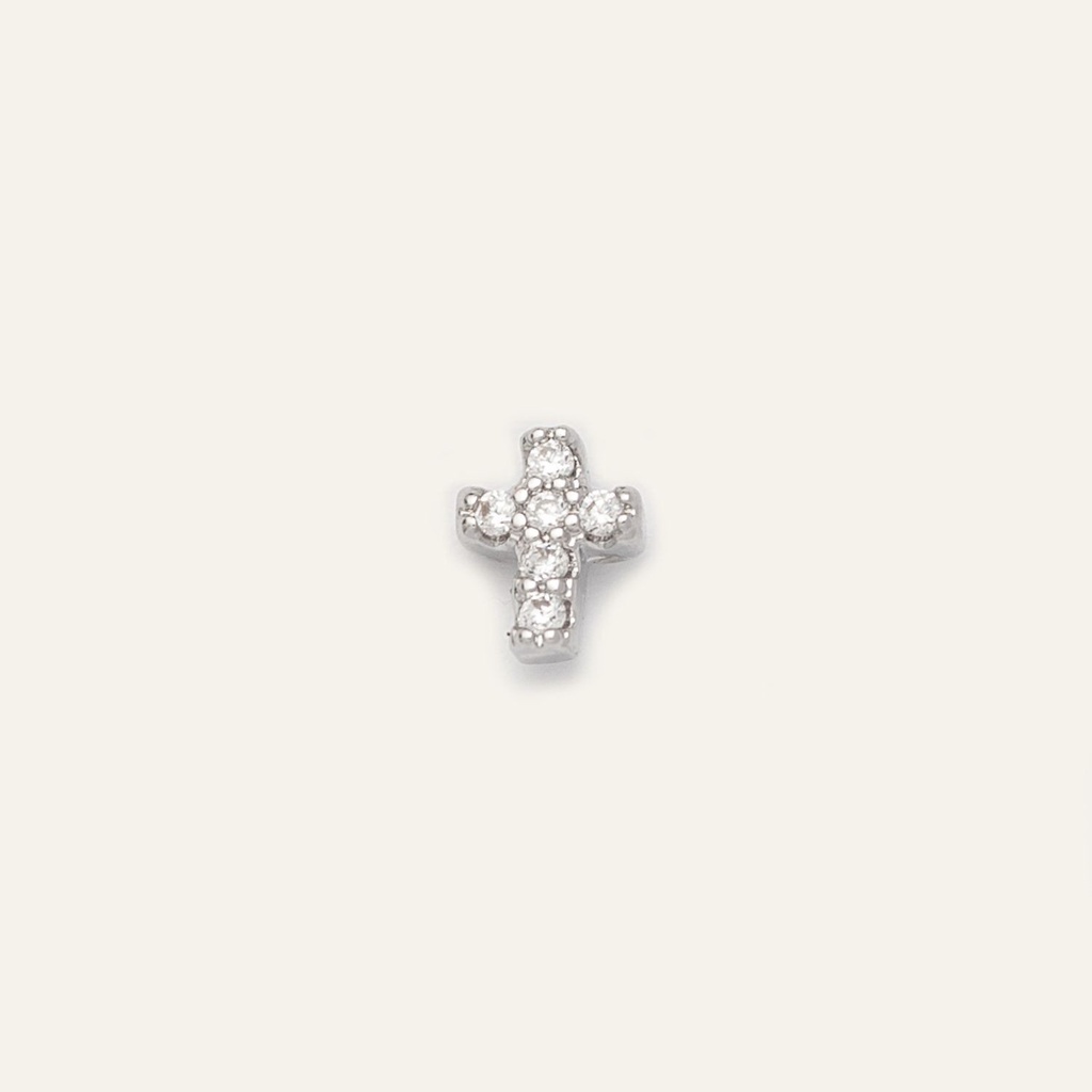 Khuyên tai đá Cross Diamond