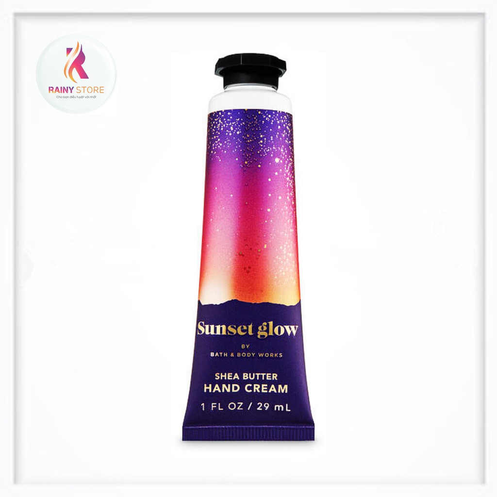 Kem dưỡng da tay Bath &amp; Body Works Sunset Glow 29ml