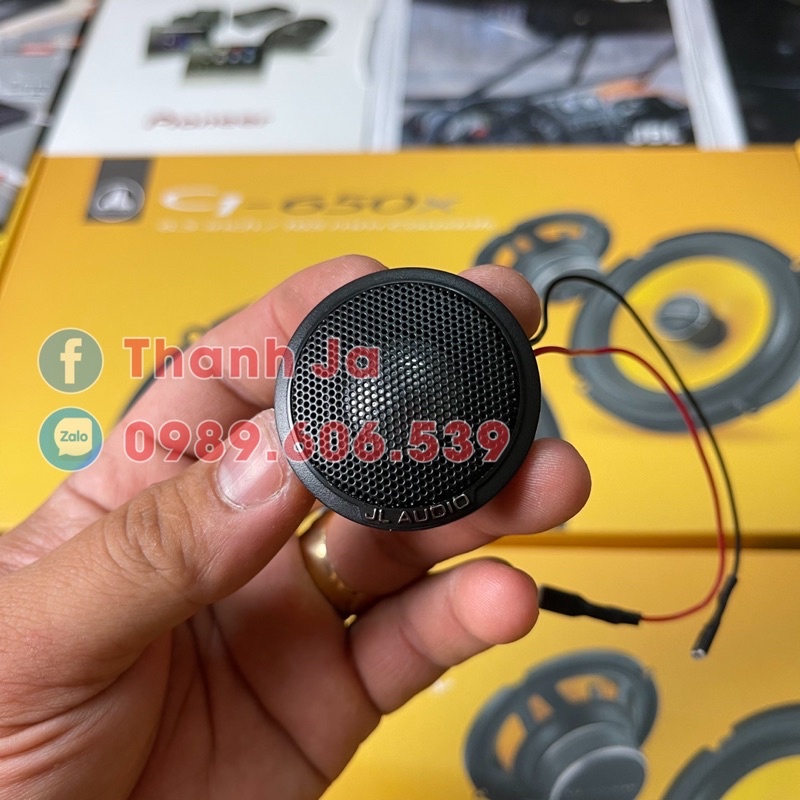 6 Loa Xe Hơi JL C1 650X ,JL C1 650 Thương hiệu Mỹ cao cấp